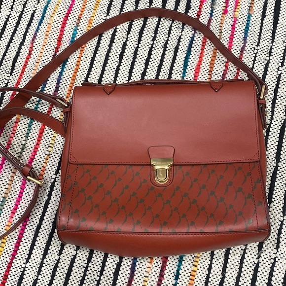 IIIBECA BY JOY GRYSON Murray St. Bag Red/Orange cross Body Bag purse - Picture 2 of 16